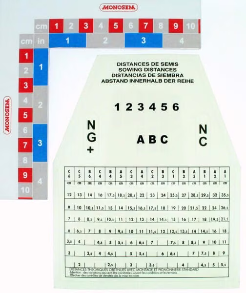 Наклейка: регулювання коробки передач NG - NC - NG+