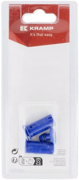 Форсунка розпилювача, синя, 80° (2 шт.) KRAVIOC8003P02B