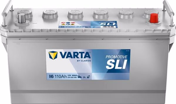 Акумулятор 12V 110Ah 850A I6 VARTA Promotive SLI