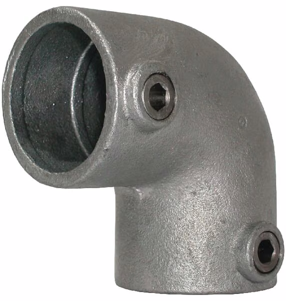 Коліно 125-D 90° 48,3mm
