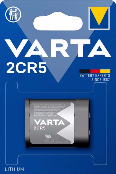 Батарейки 2 CR 5