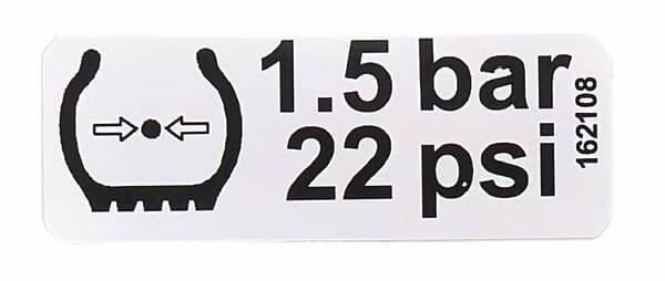 Fella Наклейка "3.0 BAR".