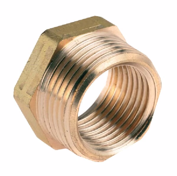Латунний редуктор F 1/2 "x M 1"