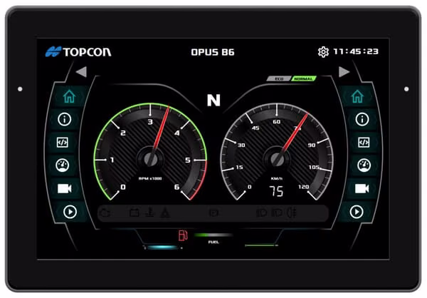 HMI-дисплей 10" Eco OPUSB6EN1CANF000