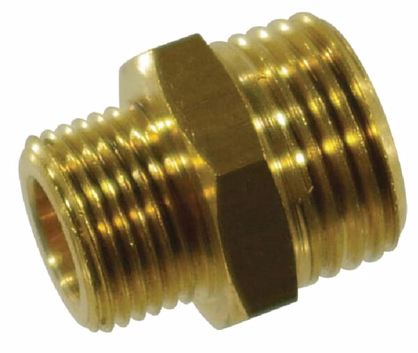 Ніпель 3/8"-1/2", зовнішня різьба