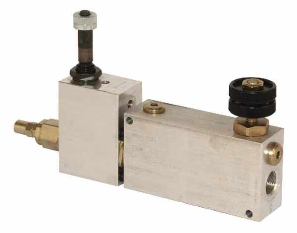 Контроль потоку 3-Way VMP+VE/NA1/2
