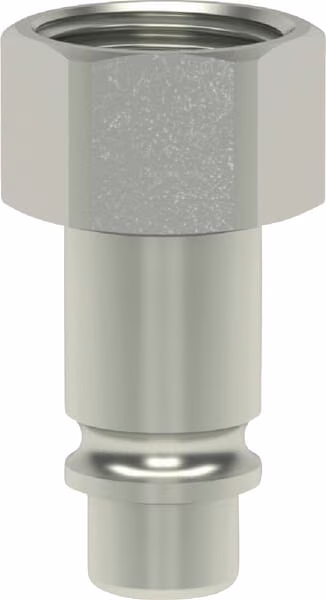 Чоловічий кон з 1/2 "BSP F / Thd ESAC12NIS
