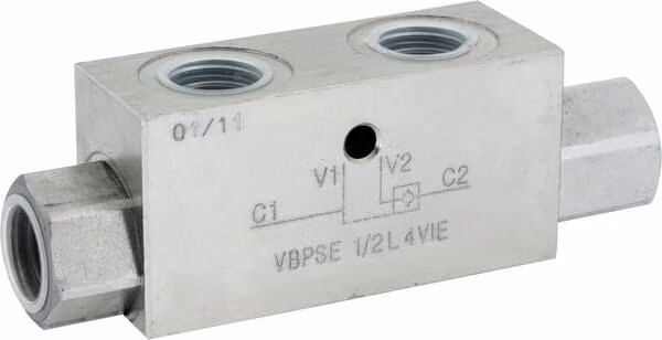 Зворотний керований хлипак VBPSE, G1/2"