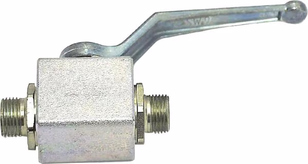 Кран кульовий, блочного типу, 12l-М18х1,5