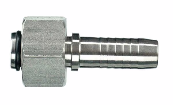 Вставка DN10-M16x1,5-10L-45° SS