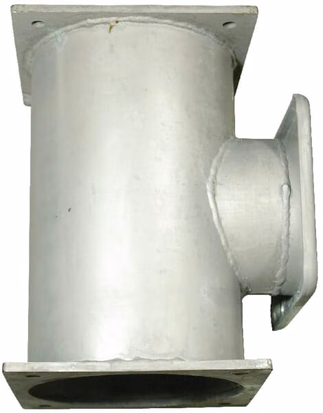 Трійник 8"-6"-8"