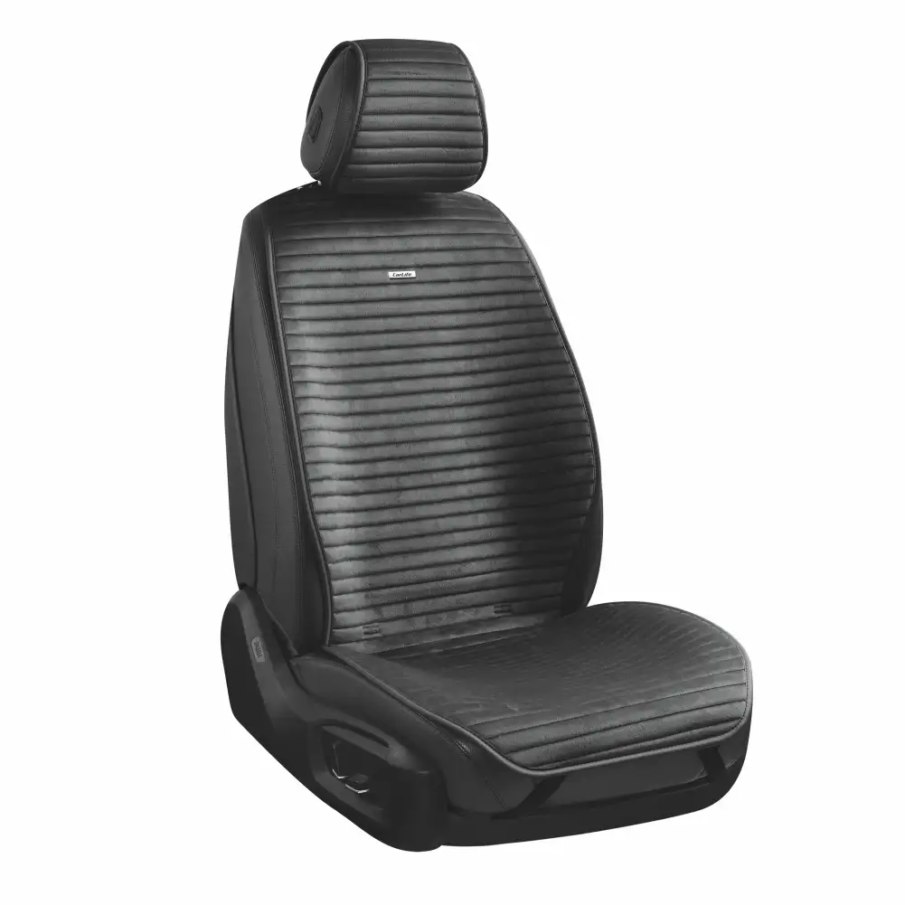 Комплект преміальних накидок для сидінь CarLife Sport, black, SC10104 SC10104
