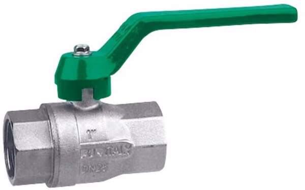 Кульовий кран BSPT 1 1/2" HD