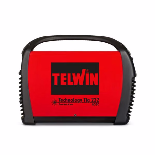 Інверторна технологія TIG 222 AC/DC 230 В + аксесуари