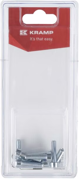 Гвинт з внутрішнім шестигранником M5 x 20 мм, 8.8 (10 шт.) KR912520P10B