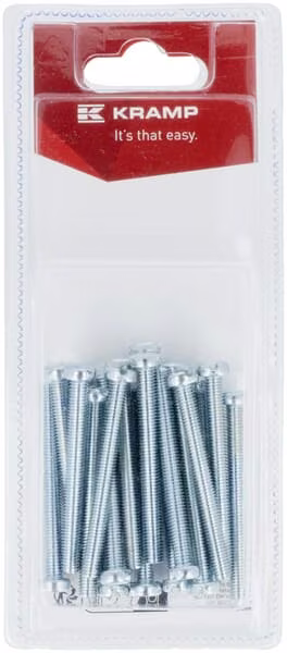 Гвинт з потайною головкою M5 x 50mm (20) KR963550P20B
