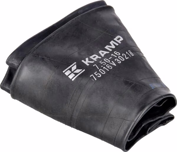 Камера для обода Ø 16.0" 7.50-16 / 205/75R16, гнутий клапан Kramp 75016V30218
