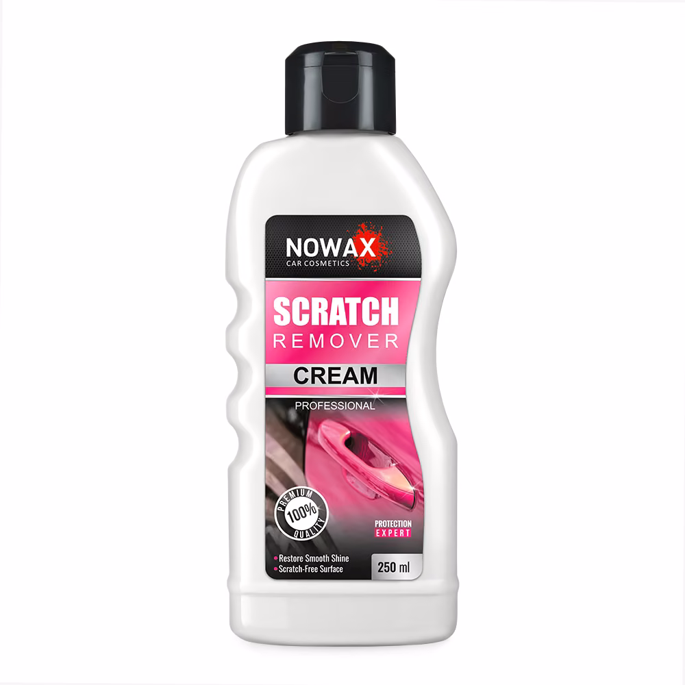 Поліроль Nowax Scratch Remover абразивна для видалення подряпин 250мл, NX25249