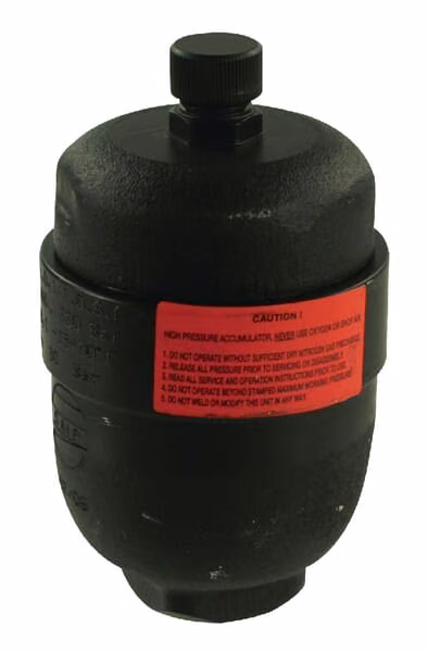Акумулятор 0,5 л - 210 бар