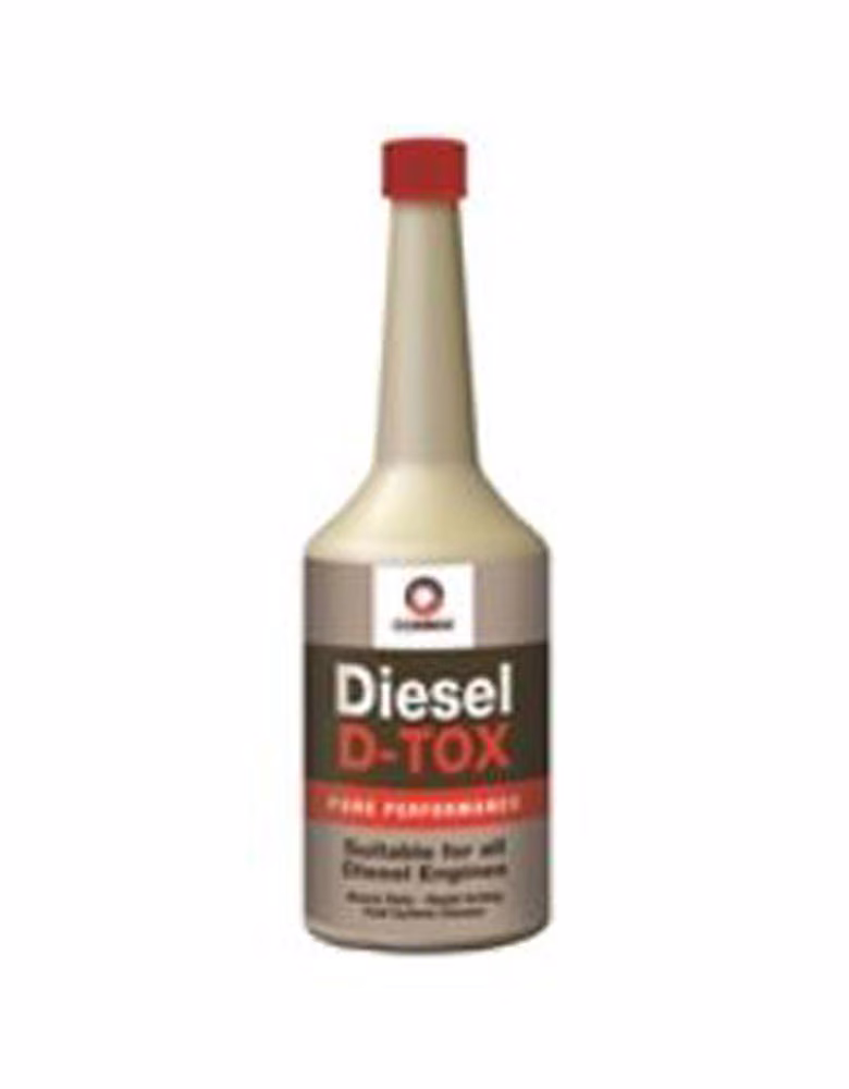 Присадка для палива Comma Diesel D-Tox, 400мл