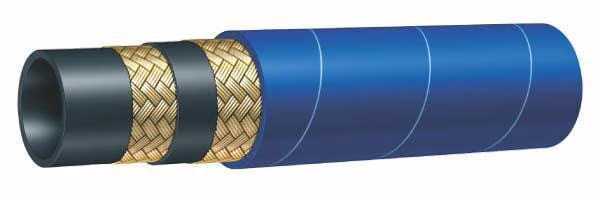 Шланг високого тиску 2SC синій 3/8" SL302010