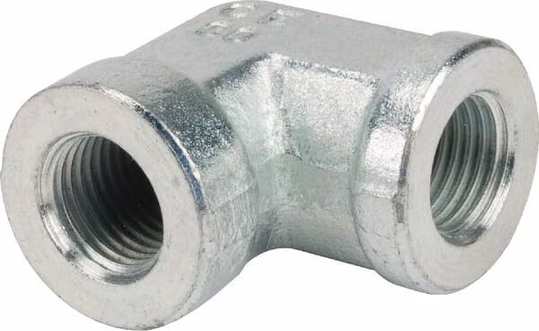 Відвід, внутрішня різьба, BSPT 1/4"