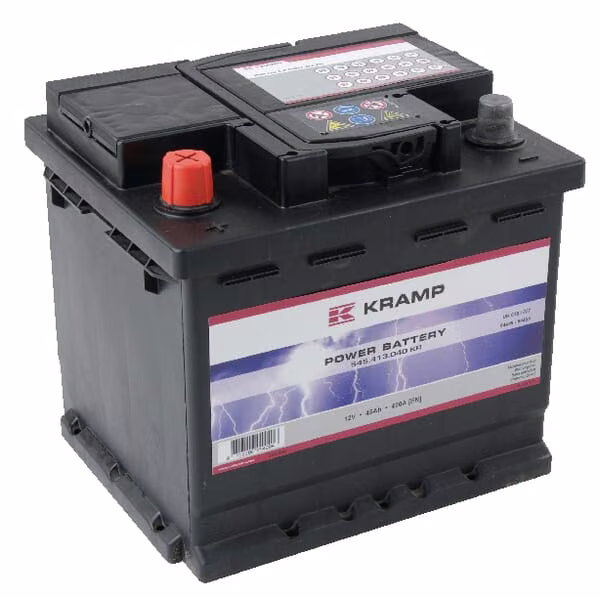 Акумулятор 12V 45Ah 400A Kramp