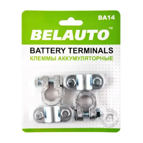 Клеми АКБ BELAUTO БА14, свинець