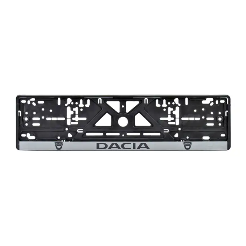 Рамка під номер СarLife Dacia NH64