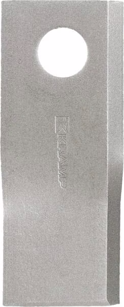Лезо косарки ліве 118x48x4мм отвір Ø19мм, підходить для Fella, 25 шт 133075KR