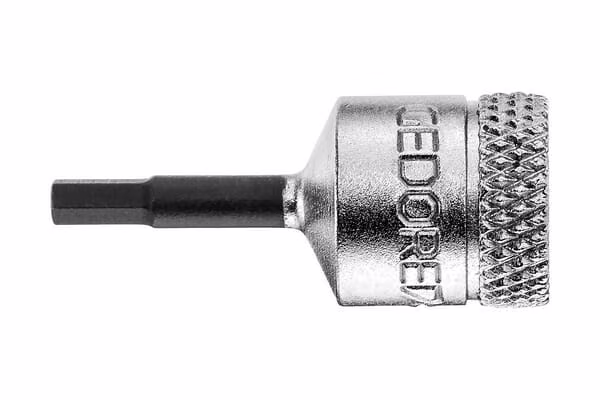 Шестигранний ключ - головка 1/4" - 6mm