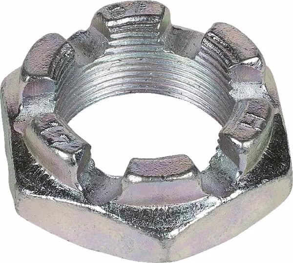 Корончаста гайка M30x1,5 DIN937