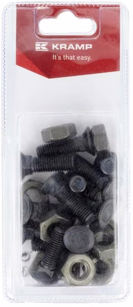 Плужний болт M9 x 30mm, TFCC (12) KR930VKP12B
