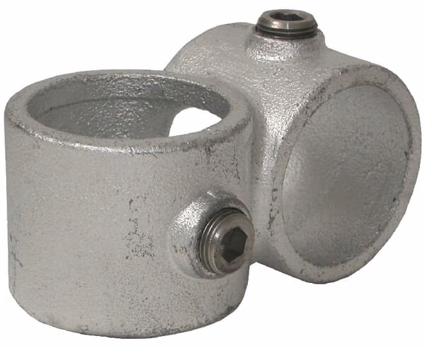 Хомут-хрестовина труби 161-B, 90°, тип «павук», 33.7mm