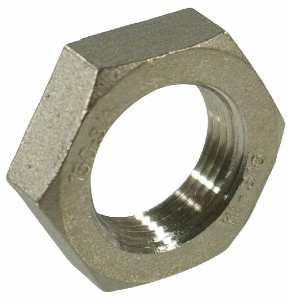Кріпильна гайка, нерж., 3/4"