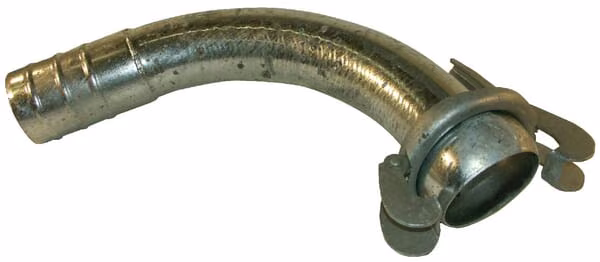 Наконечник шланга 6" 90°Bauer