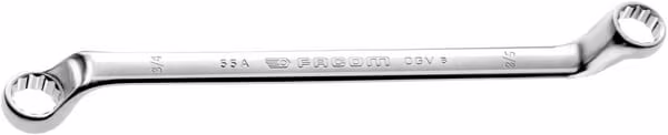 Двосторонній накидний ключ 3/8x7/16", Facom
