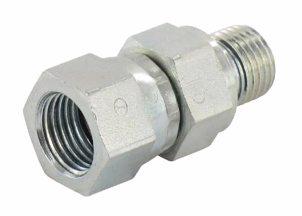 Шарнір 1/2 JIC x 1/4 BSP