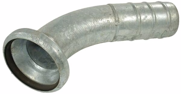 Гніздо 4" 45° кінець шланга Bauer