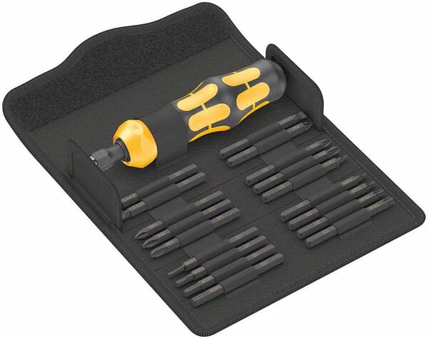 Шуруповерт ударний Kraftform Kompakt 900 Set 1