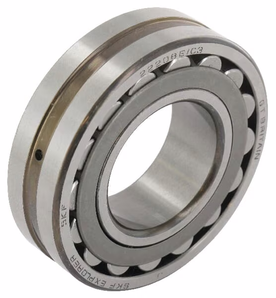 Сферичний роликовий підшипник 40x80x23 мм, SKF 22208EC3SKF