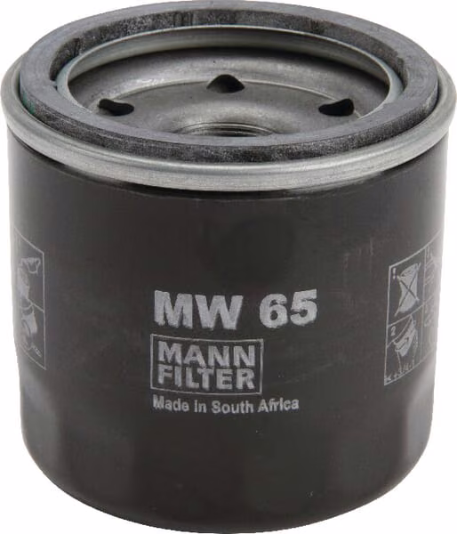 Масляний фільтр Mann & Hummel MW65