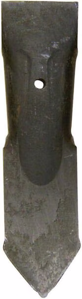 Лапа культиватора 300x75x10mm, вигнута, з 1 отвором, для Horsch