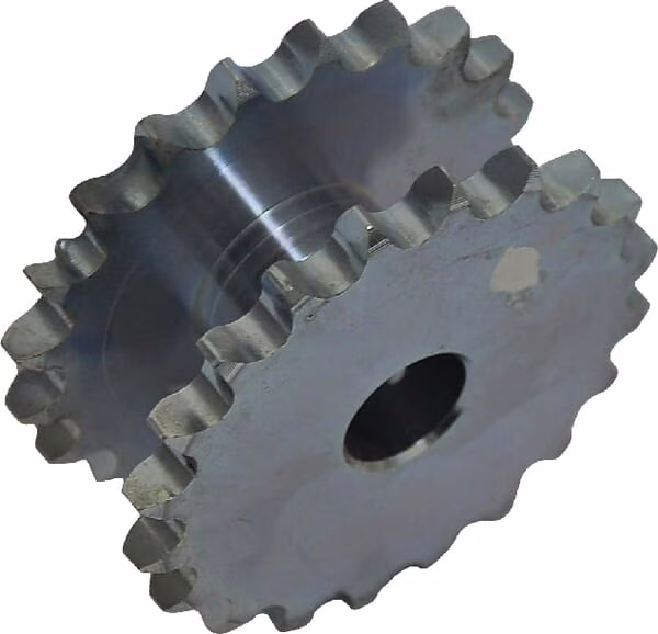 Шестерня 2xZ20 2xM6 37.4