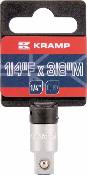 Адаптер торцевої головки 1/4 "- 3/8" 18060069250KR