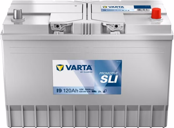 Акумулятор 12V 120Ah 780A I9 VARTA Promotive SLI