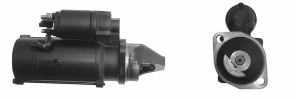 Стартер 12В, 3.0кВт, 11 зубів, Mahle MS419