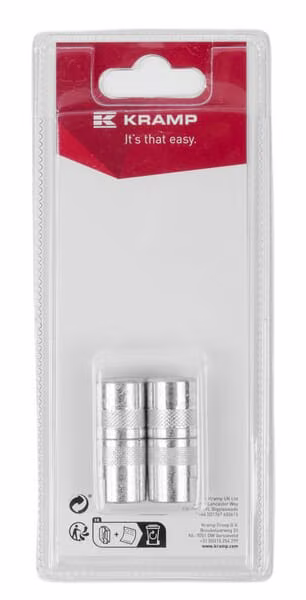 Наконечник шприца для мастила M10, 4-кулачковий (2шт) KRFP12631P02B