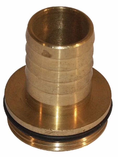 З'єднання шланга 1 1/4" зовнішня різьба 1 1/2"