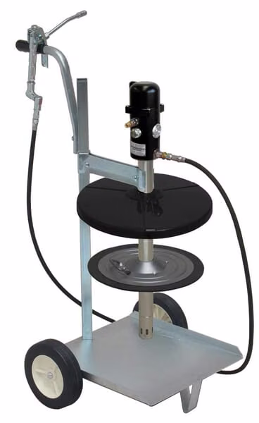 Пневматичний змащувач 15kg